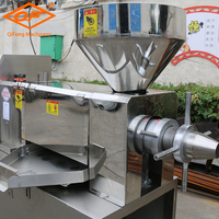 Presse à chaud et à froid commerciale en acier inoxydable d'huile de ricin de tournesol faisant la machine à vendre