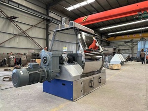 New Juyongfeng 20 Ton Per Batch <strong>Single</strong> Shaft Horizontal Stainless Steel Powder Feed <strong>Mixer</strong> 380V 2-Year Warranty Farm Factory - Product Image 2