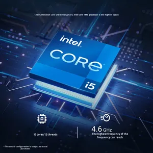 โน้ตบุ๊กใหม่ 15 Pro Slim รุ่น Core I3 SSD หน้าจอ 15.6 นิ้ว 120Hz ป้องกันแสงสะท้อน ประสิทธิภาพสูง 11 นิ้ว สำหรับนักเรียน/ธุรกิจ รุ่น Core I3 - Product Image 5