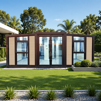Maison de conteneur modulaire extensible à montage rapide Yeson, maison d'hôtes préfabriquée moderne pour jardin