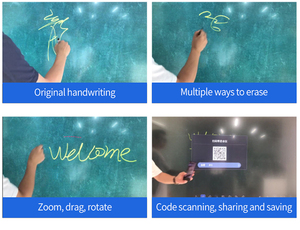 75/85/86inch High Quality Office Pen Android 13 Dual OS Touch Screen Interactive Smart Board for Classroom Smart Board - Product Image 4