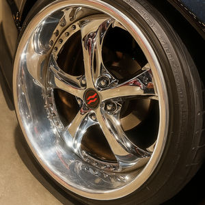 Jantes en alliage d'aluminium forgé Wenqi 2026 personnalisées, plaquées zinc, Vskf 19 pouces, 8j 9j Et25 5x114.3, pour voiture de tourisme, neuves, haute qualité - Product Image 5