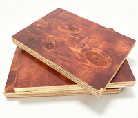 Panneau multicouche mélaminé Wansongguan, contreplaqué en eucalyptus sans peinture, à structure dense et couches distinctes