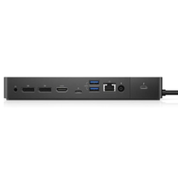 Base de Conexión Thunderbolt 3 Tipo C WD19TB con Adaptador de CA de 130W para Laptop - En Stock