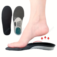 Semelles orthopédiques NAFOING à semelle souple en EVA, amortissantes, pour hommes et femmes, avec soutien de la voûte plantaire, découpe libre, confort et amorti
