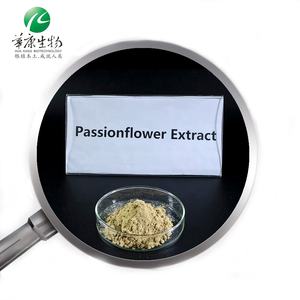 Extracto de Flor de la Pasión Natural Puro, Flavonoides 4%, Extracto de Flor de la Pasión, Flavonas UV - Product Image 1