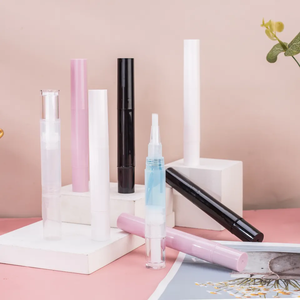 Stylo cosmétique transparent vide à capuchon à pression de 3 ml, 5 ml en stock, stylo à clic de 2 ml, 3 ml, 5 ml, 6 ml pour le blanchiment des dents, emballage de conteneur - Product Image 5