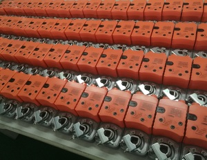 ตัวกระตุ้นแดมเปอร์พร้อม Modbus สำหรับกล่องขั้ว <span class=keywords><strong>VAV</strong></span> - Product Image 3