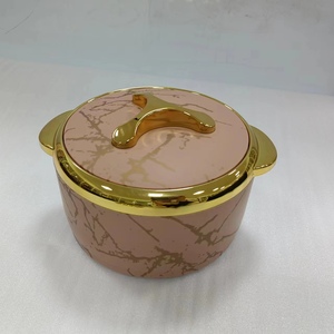 ชุดจานความร้อนทรงกลมสำหรับเก็บอาหารร้อนสำหรับเก็บอาหารและภาชนะ1.5L + 2L + 2.5L ซาอุดิอาระเบียหม้อร้อน - Product Image 6