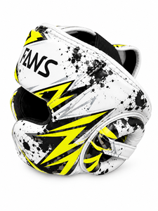 Protector de Cabeza de Boxeo de PU Resistente <span class=keywords><strong>para</strong></span> Entrenamiento en Gimnasio, Kickboxing, MMA, Sparring, Correa Ajustable, Casco Transpirable - Product Image 2