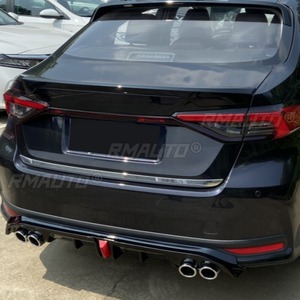 Car Rear Bumper <b>Lip</b> Rear Bumper <b>Splitter</b> Diffuser Bumper Protector Guard Body Kit For Toyota Allion 2021-2022 Car Accessories - Product Image 2