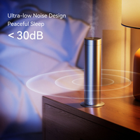 Diffuseur d'arômes professionnel USB sans eau, huile essentielle pure, diffuseur d'arômes de luxe en forme de tour, télécommande contrôlée par application pour la maison, l'hôtel