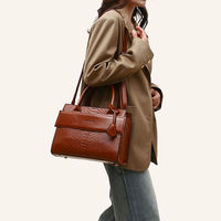 Nouvel ensemble de sacs à main tendance pour femmes en cuir PU, sac à bandoulière, sacs à main de créateur pour femmes, sac fourre-tout de luxe en gros