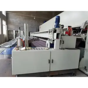 HongYi 2023 machine à refendre et à rouler les tapis en tissu Offre Spéciale non tissé