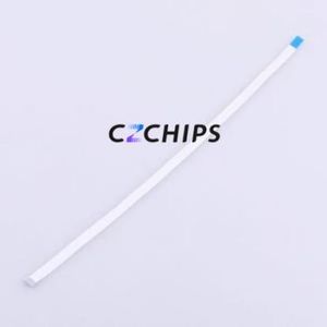 JS05B-10P-250-4-8 FFC Cable (Flexible Flat Cable) P=0.5mm Connector 10P 0.5mm 0.3mm Reverse - Product Image 2