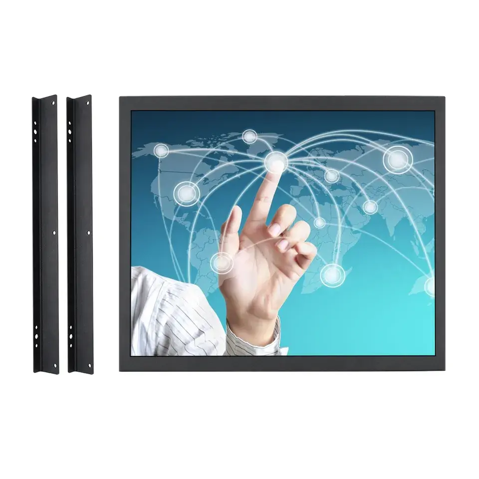 15 17 18.5 19 21.5 23.6 27 32 Inch Capacitieve Touchscreen Display Industriële Embedded Paneel Pc Open Frame Touch Monitor