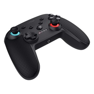Manette de jeu mobile GXT 1246 Muta noire sans fil 2,4 GHz avec connexion USB, lumières RGB et prise casque - Product Image 1