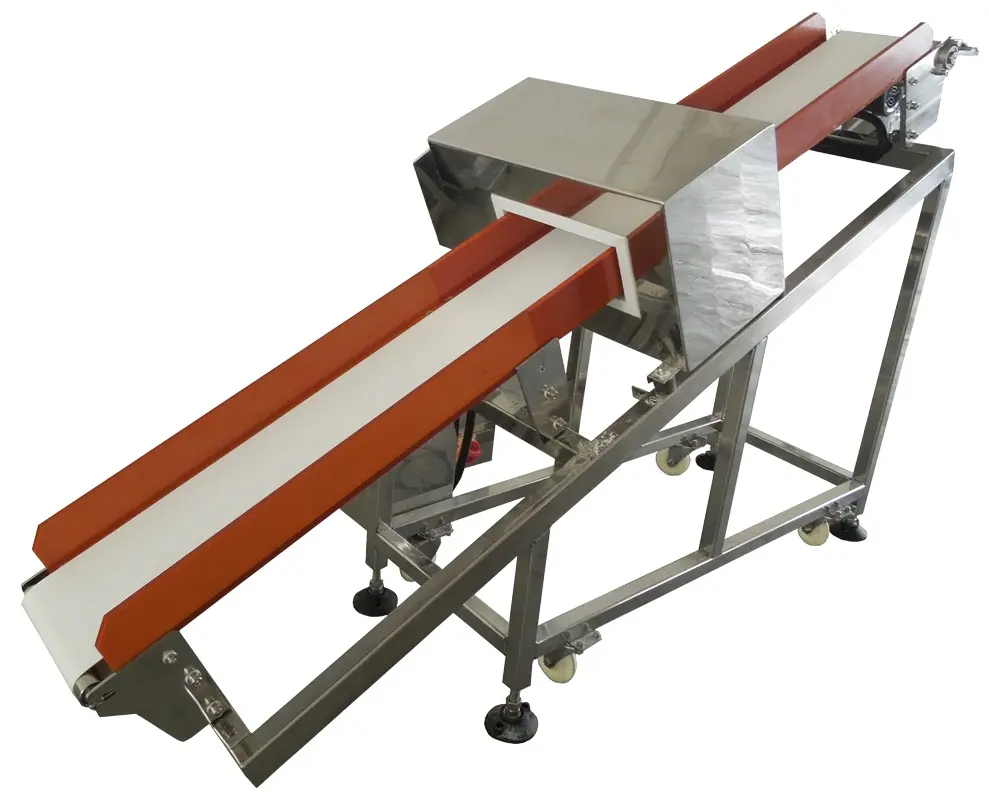 Adjustable Sensitivity Conveyor Type Waterproof Automatic Metal Detector for Fresh Meat
