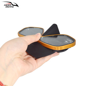 Masque de plongée à faible volume Keep Diving, verre trempé, double lentille, équipement de plongée pour adultes, sports nautiques - Product Image 4