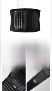 Ceinture de soutien respirante pour le sport, l'entraînement, le contrôle abdominal et la protection pendant la course à pied et la musculation - Product Image 6