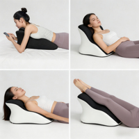 Oreiller corporel en mousse à mémoire de forme sur mesure, soulage la pression, hypoallergénique, lavable, multifonctionnel pour chambre d'adulte