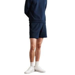 Nouveauté Shorts d'été décontractés en laine unie à impression numérique écologique, doux au toucher, à séchage rapide pour hommes - Product Image 3