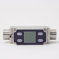 Capteur MEMS 1-500L/m de haute précision DN10 15 20mm hélium H2 micro débitmètre thermique débitmètre massique d'air