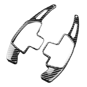 Paleta de cambio de volante SYPES para <span class=keywords><strong>Mercedes</strong></span> Benz a B C <span class=keywords><strong>E</strong></span> GLE Class W176 W205 W246 C117 W218 Extended Carbon ABS Aluminium OEM - Product Image 1