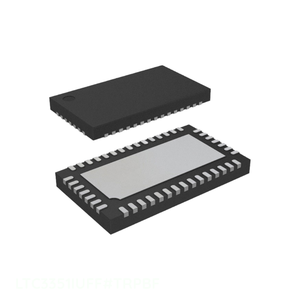 LTC3351IUFF # Gestion de l'alimentation TRPBF (PMIC) Service complet d'origine 44 WFQFN Pad exposé HOT SWAPPABLE HIGH CURRENT SUPER - Product Image 1