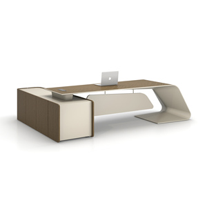 Bàn Văn Phòng Sang Trọng Hình Chữ L Hiện Đại Bàn Giám Đốc Điều Hành - Product Image 4