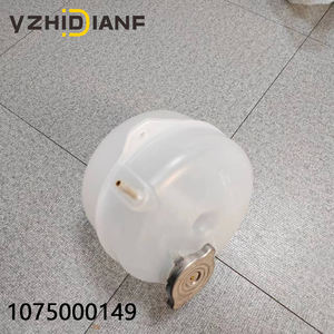 Bouteille de débordement de réservoir d'eau de refroidissement de radiateur de moteur avec couvercle pour <span class=keywords><strong>Mercedes</strong></span> <span class=keywords><strong>R107</strong></span> - Product Image 4