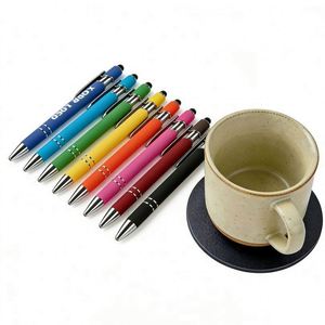 Stylos publicitaires personnalisés en gros pour événements d'entreprise – Stylos à bille avec logo sur mesure pour le branding de bureau et les cadeaux promotionnels - Product Image 1