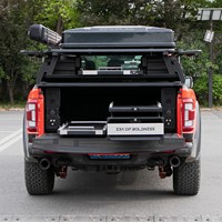 Système de modification de cadre de benne en alliage d'aluminium pour pick-up Ford, pièces tout-terrain, fabricant en gros