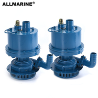 Pompe submersible pneumatique en fonte à haute levée de 70 mètres, personnalisable OEM pour l'industrie automobile