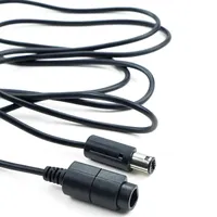 Câble d'extension de manette de jeu GC de haute qualité avec port de charge pour console de jeu NGC GameCube
