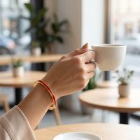 Bracelet jonc en or plaqué or à fermoir à charnière, avec cœur en émail rose découpé, pour enfants, bijoux de fête