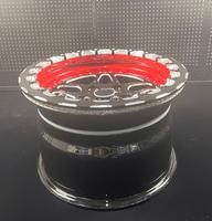 HADISON 15X10 Luxe Concave Profonde 2 Pièces Roues Forgées Beadlock 5x120 5x130 Alliage Forgé Drag Racing Jante De Voiture pour BMW