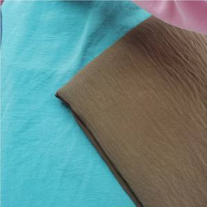 180D CEY <span class=keywords><strong>Crepe</strong></span> AirFlow Tela de Crepé Tejida Crinkle Spandex <span class=keywords><strong>Crepe</strong></span> Teñido Kain CEY Tela de Flujo de Aire - Product Image 5