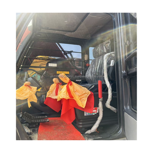 Excavadora Hitachi Zx210-3G de Excelente Rendimiento, 21 Toneladas, Original de Japón, Excavadora Hitachi Zx210-3 de Segunda Mano a Bajo Precio en Existencia - Product Image 4