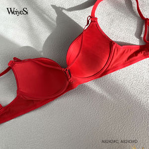 חזיית הלבשה תחתונה תחרה Weiyesi אדומה חמה סקסית חזיות גריל חדשה גברת צעירה <span class=keywords><strong>Xxx</strong></span> 38 תמונות גודל חזייה - Product Image 6
