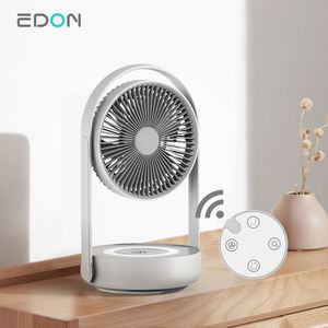 Ventilador de Mesa USB Recargable Pequeño, Ventiladores de Pared con Control Remoto para el Hogar - Product Image 3