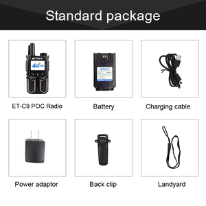 Máy bộ đàm toàn quốc 2026, phạm vi GPS 5000km, hỗ trợ 4G LTE toàn cầu, PTT, thẻ SIM, mạng công cộng không giới hạn - Product Image 6