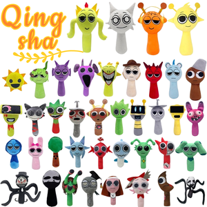 Trò Chơi Mới Nhân Vật Búp Bê Sang Trọng Sprunki Sang Trọng Nhịp Điệu Hộp Đồ Chơi Sang Trọng Chàng Trai Sacary Sprunki <span class=keywords><strong>Mod</strong></span> Các Trò Chơi Đồ Chơi - Product Image 1