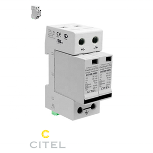 DS72RS-48DC DC Power Din Rail Surge Protector 24Vdc pour radio sans fil - Product Image 4