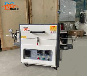 Kleine vacuümbuisoven met geïntegreerd ontwerp voor laboratoriumtests in kleine batches - Product Image 5