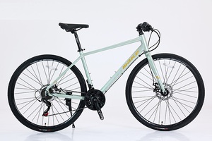 Vélo de route 700c en gros poignée droite poignée <span class=keywords><strong>plate</strong></span> vélo de route rétro ultraléger vélo de <span class=keywords><strong>course</strong></span> sur route vélo de route - Product Image 2