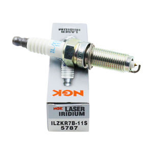 หัวเทียนแท้ NGK สำหรับรถยนต์ สตาร์ทติดเร็ว อะไหล่จุดระเบิดอัตโนมัติ โรงงานผลิต จำหน่ายส่งทั่วโลก รุ่น 5787 - Product Image 1