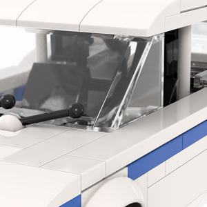 Escort RS Speed Champions Supercar Jeu de blocs de construction Blocs Décoration de la maison Jouets de Noël pour garçons Mini jouets - Product Image 4