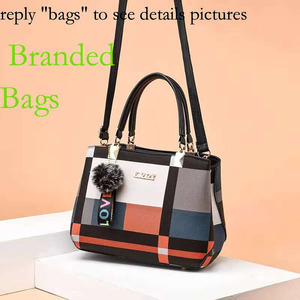 Primera capa de cuero de vaca 2025, bandolera a cuadros para mujer, bolso de hombro elegante, cadena, cremallera impermeable, nueva tendencia de moda - Product Image 4