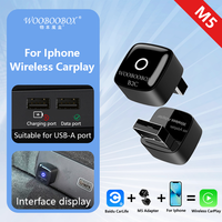 Adaptateur Baidu Carlife Box vers système Carplay sans fil Biudo Auto Part Co pour apple eclipse Chinese Car Honda Ens1 Cherry